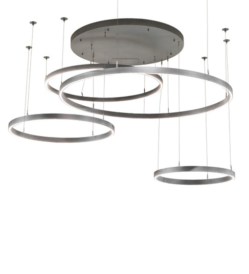 Anillo LED Pendant in Pewter (57|247245)