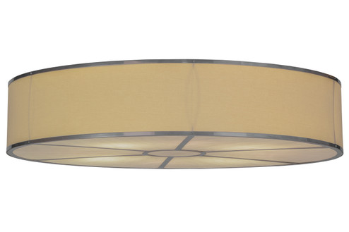 Cilindro Eight Light Flushmount in Nickel (57|246777)
