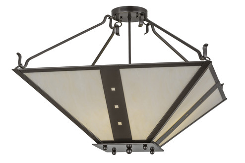 Zandra Four Light Pendant in Bronze Metallic (57|245912)