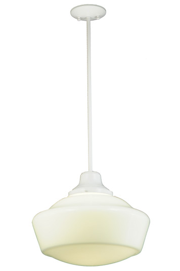 Revival One Light Pendant in White (57|245727)