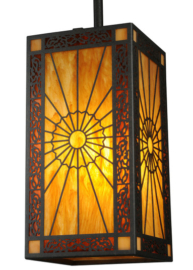 Zuvan One Light Mini Pendant in Chestnut (57|245259)