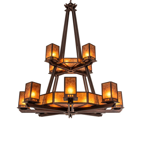 Avondale 24 Light Chandelier in Mahogany Bronze (57|245173)