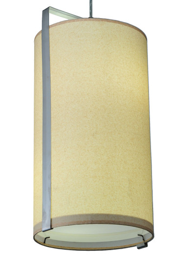 Golden Living Two Light Pendant in Stainless Steel (57|244418)