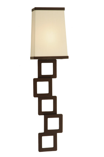 Gridluck One Light Wall Sconce in Cafe-Noir (57|244338)