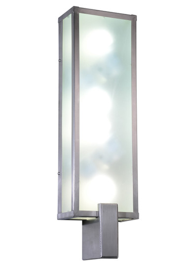 Avenue U Four Light Wall Sconce in Nickel (57|244157)