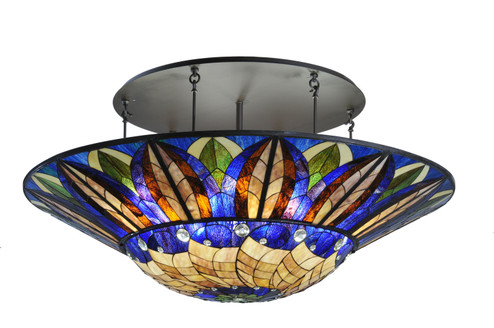 Tampa Bay 12 Light Semi-Flushmount in Oil Rubbed Bronze (57|243625)