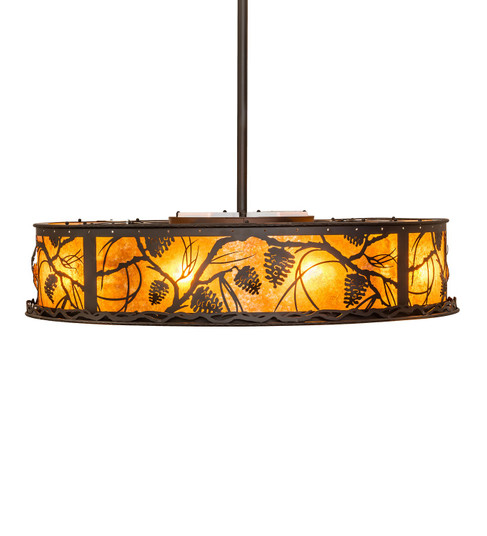 Whispering Pines LED Chandel-Air in Oil Rubbed Bronze (57|243542)
