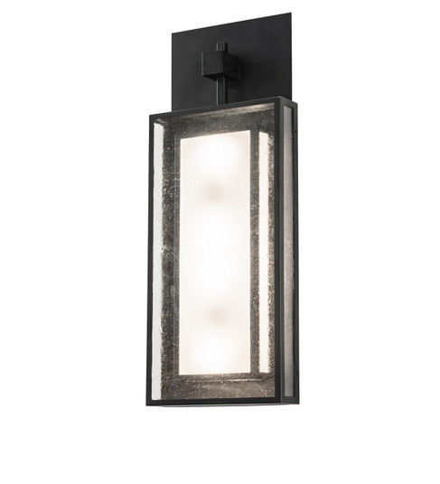 Quadrato LED Wall Sconce in Phosphate & Prime/Solar Black (57|242382)
