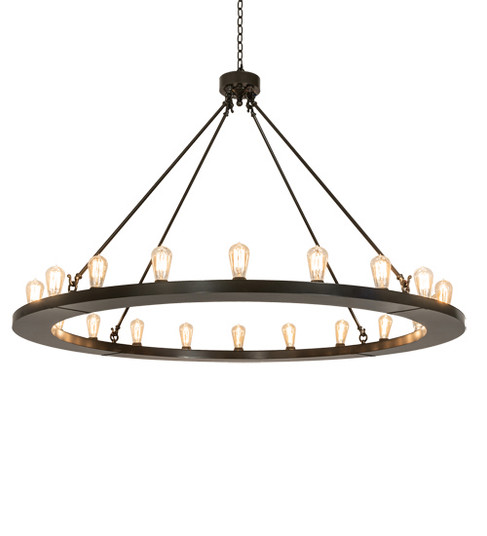 Loxley 20 Light Chandelier in Timeless Bronze (57|241212)