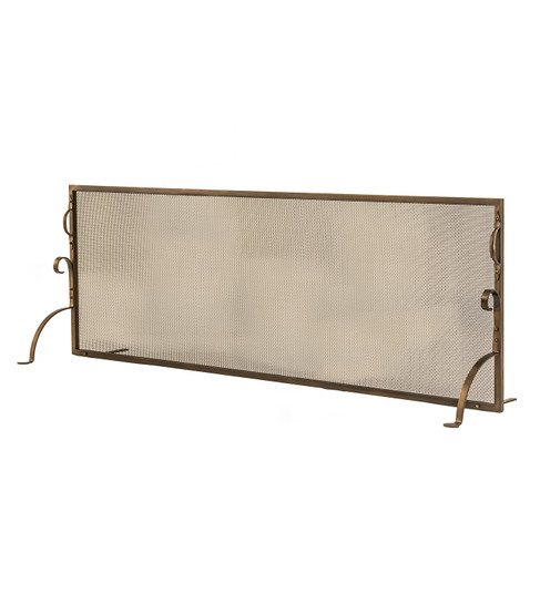 Prime Fireplace Screen in Antique Copper (57|238867)