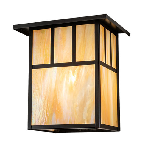 Hyde Park One Light Wall Sconce in Craftsman Brown (57|237258)