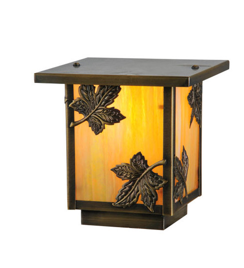 Hyde Park One Light Deck Light in Antique Brass (57|23702)