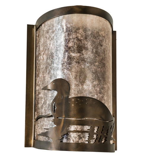 Loon One Light Wall Sconce in Antique Copper (57|235600)