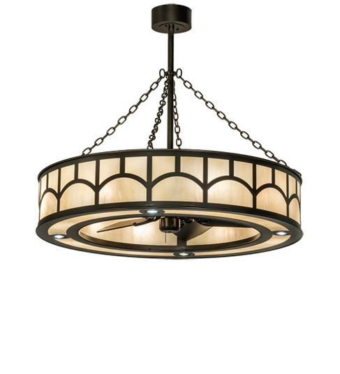 Mission 12 Light Chandel-Air in Exterior Oil Rubbed Bronze (57|234989)