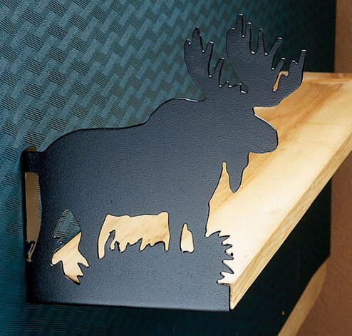 Moose Brackets in Textured Black (57|23389)