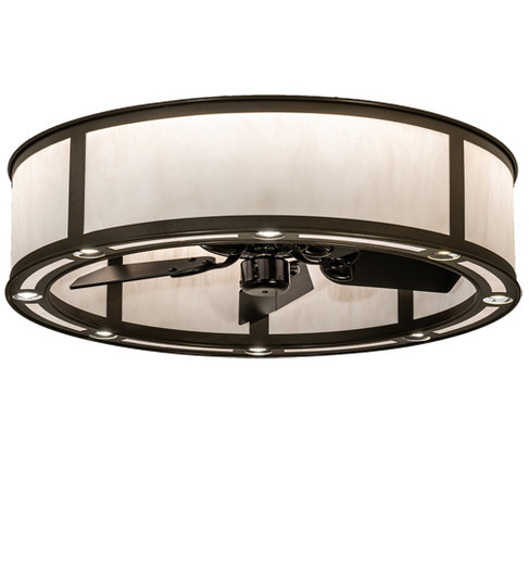 Smythe Craftsman LED Chandel-Air in Bronze (57|230610)