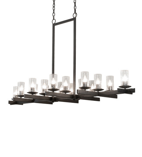 Dante 16 Light Chandelier in Old Wrought Iron (57|228332)