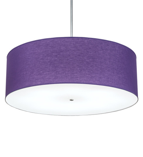 Cilindro Eight Light Pendant in Sparkle Silver (57|226828)