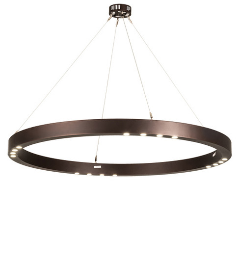 Pepe LED Pendant in Mahogony Bronze (57|225472)