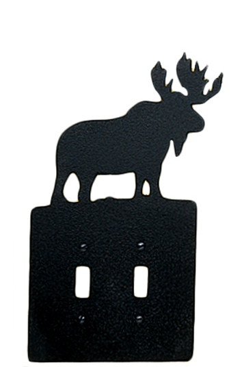 Moose Switch Plate in Black (57|22378)