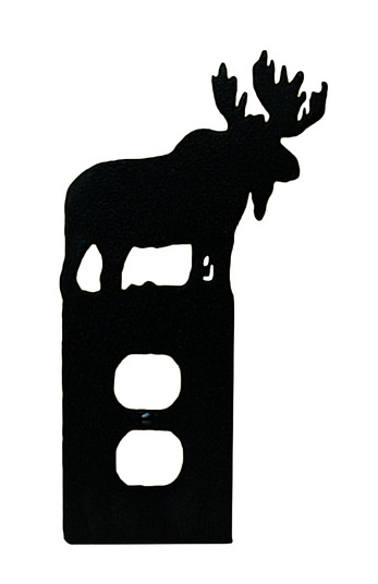 Moose Switch Plate in Black (57|22376)