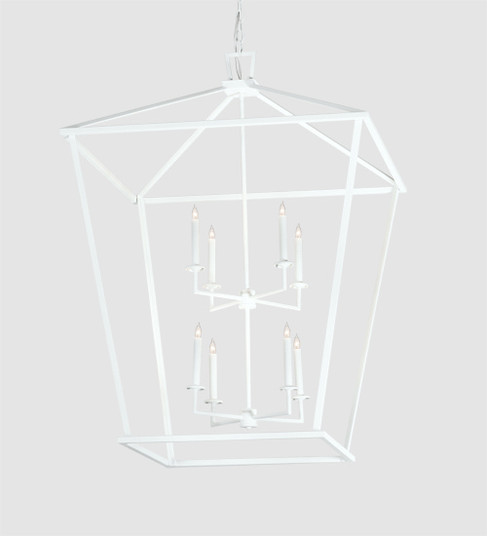 Kitzi Eight Light Pendant in Matte White (57|222019)