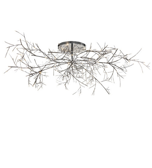 Thicket LED Chandelier in Polished Stainless Steel (57|221927)