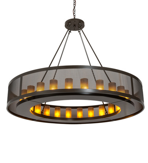 Loxley 24 Light Chandelier in Timeless Bronze (57|220900)