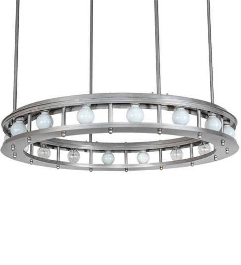 Alva 16 Light Pendant in Nickel (57|219695)