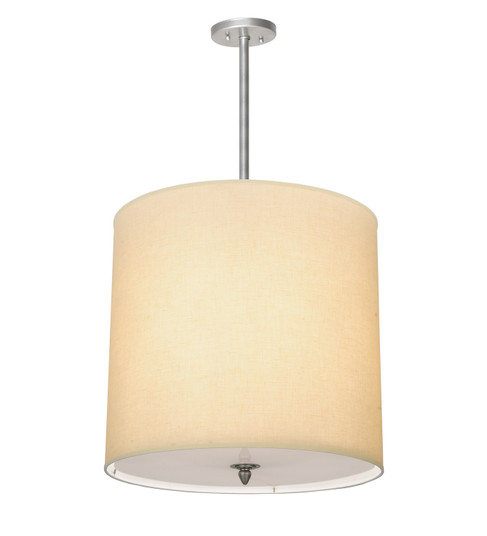 Cilindro Four Light Pendant in Nickel Powder Coat (57|218329)