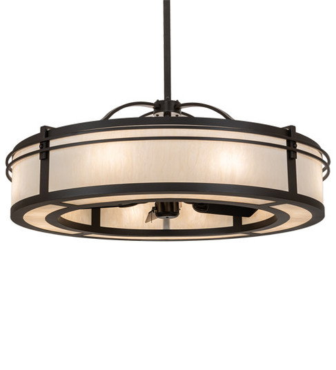 Sargent 12 Light Chandel-Air in Oil Rubbed Bronze (57|216140)