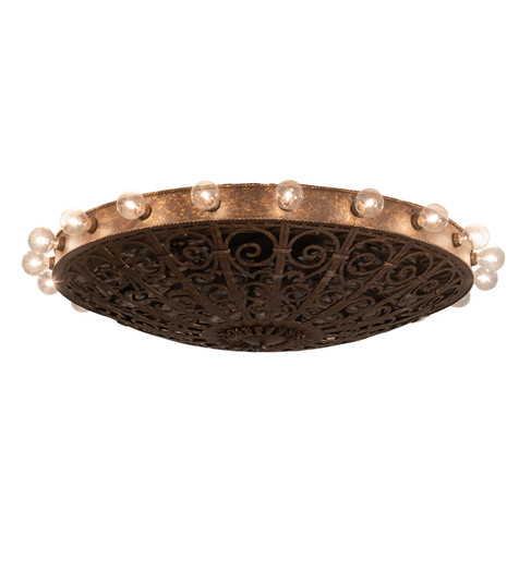 Osteria 20 Light Flushmount in Pompeii Gold (57|215280)