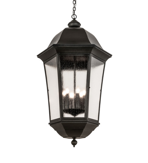 Tiamo Six Light Pendant in Textured Black (57|215098)