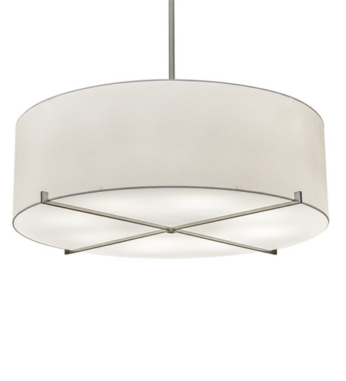 Cilindro Eight Light Pendant in Nickel (57|214020)