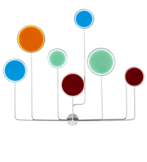Paletta LED Wall Sconce in White, Red, Blue, Green And Orange (57|213653)