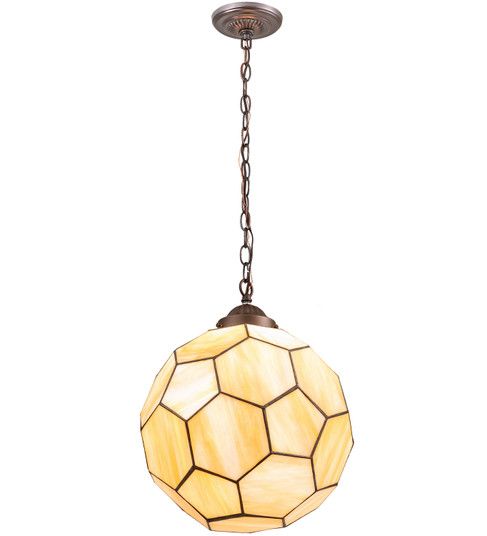 Pallavolo One Light Pendant in Mahogany Bronze (57|213499)