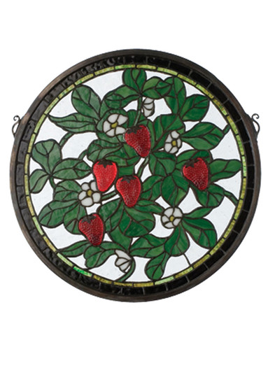 Strawberry Window in Mahogany Bronze (57|20728)
