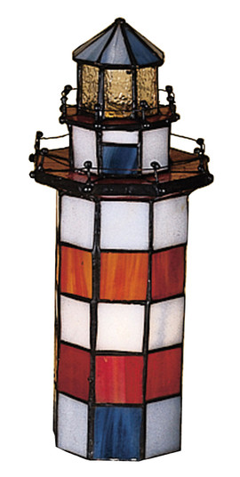 The Lighthouse On One Light Accent Lamp in Flame Ca Grey (57|20538)