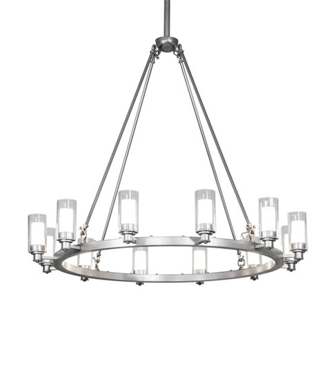Loxley LED Chandelier in Sparkle Silver (57|203297)