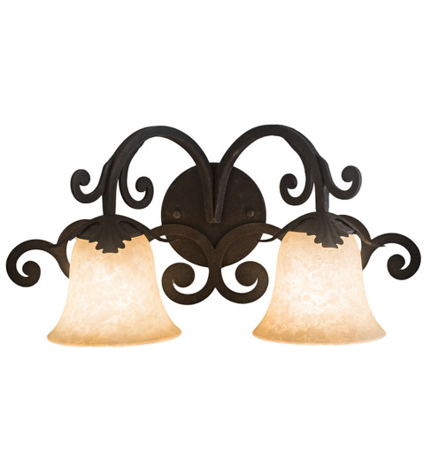 Christiana Two Light Wall Sconce in Distressed Chestnut (57|200020)