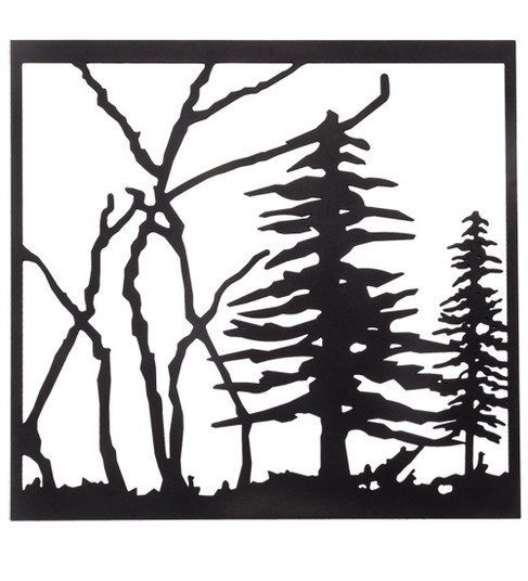 Tall Pines Railing L in Solar Black (57|199327)