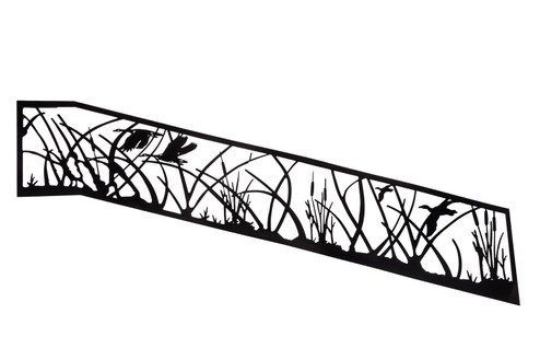 Ducks In Flight Railing H in Solar Black (57|199091)