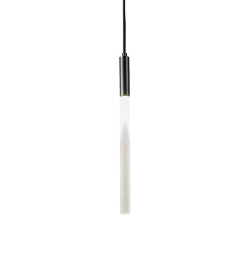Cilindro One Light Pendant in Solar Black (57|198448)