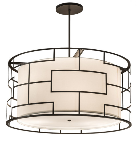 Cilindro Six Light Pendant in Bronze (57|193812)