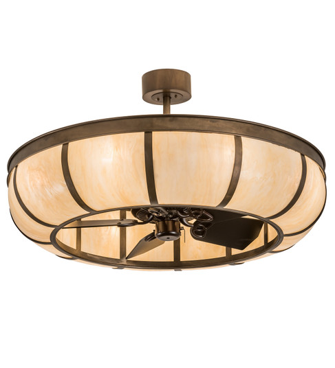 Prime Eight Light Chandel-Air in Antique Copper (57|191998)