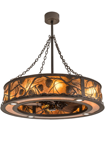 Whispering Pines 12 Light Chandel-Air in Oil Rubbed Bronze (57|191879)