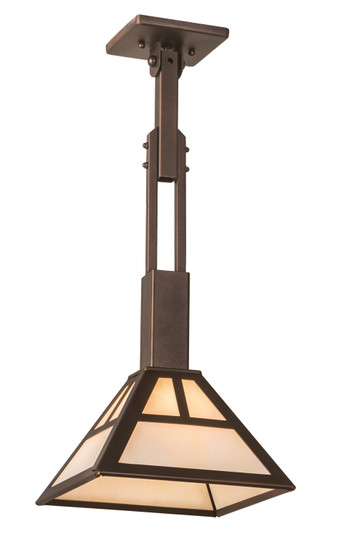 T'' Mission'' One Light Pendant in Mahogany Bronze (57|191704)