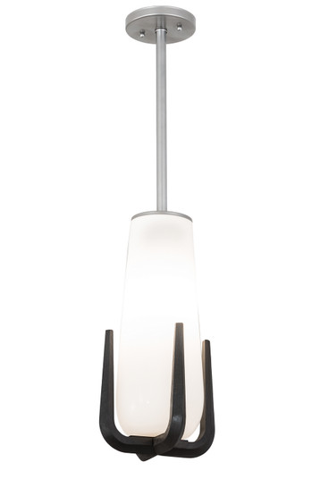 Blumenklaue One Light Mini Pendant in Brushed Nickel/Ebony (57|191467)