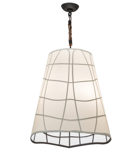 Earzz Three Light Pendant in Oil Rubbed Bronze (57|191373)