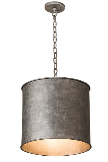 Carson One Light Pendant in Galvanized (57|190683)